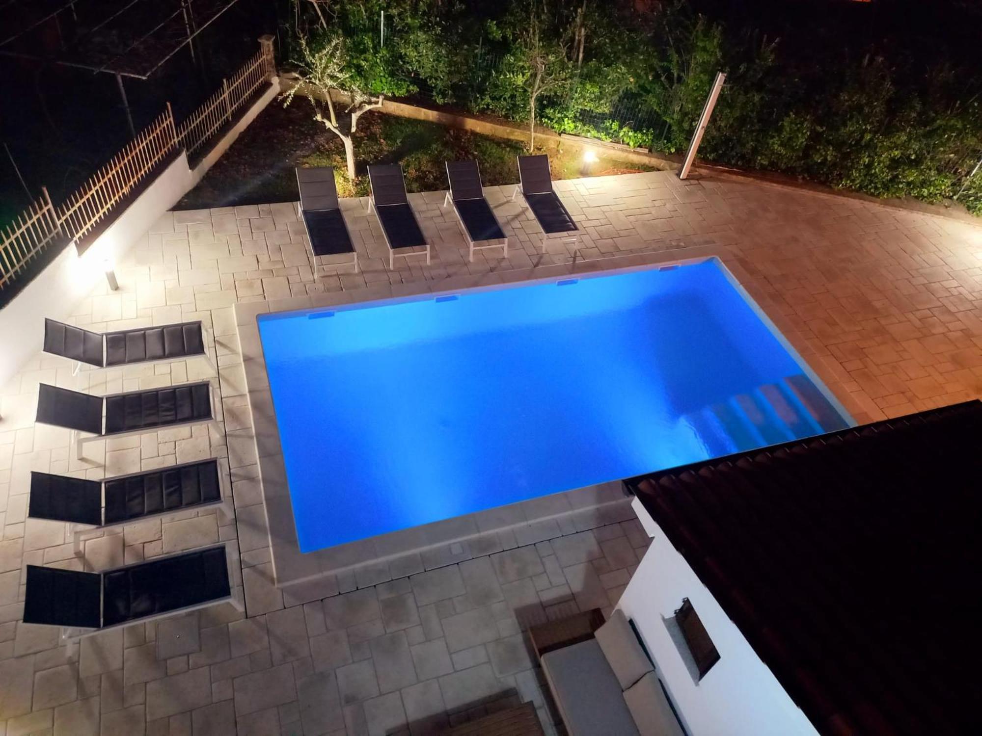 Big Swimming Pool Apartment Monvidal PUY Eksteriør bilde