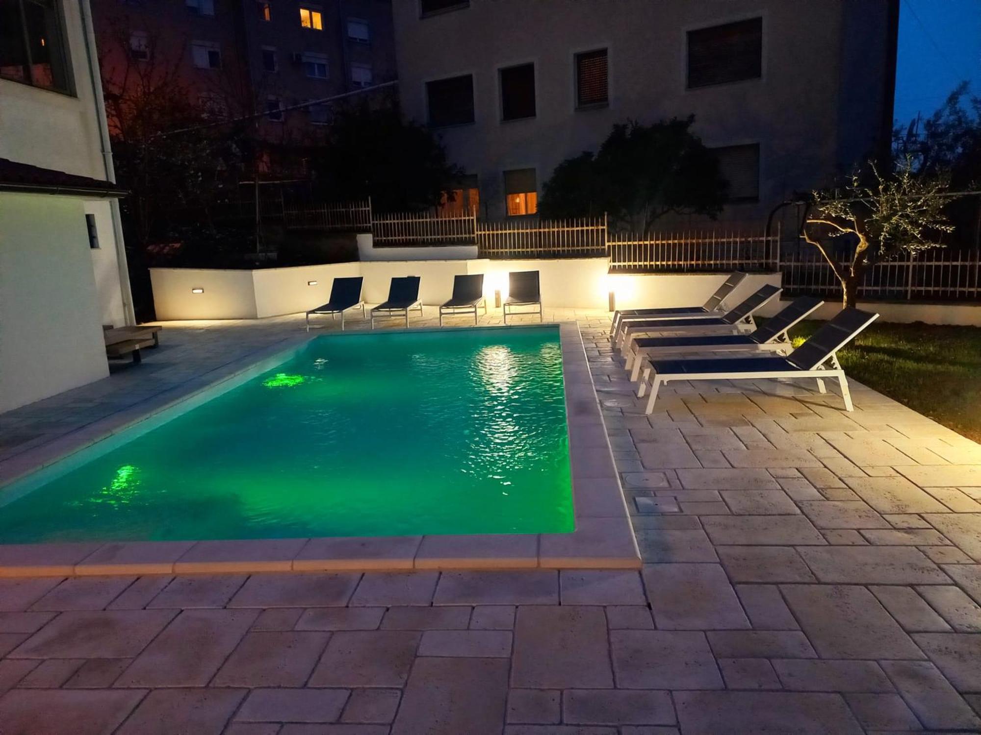 Big Swimming Pool Apartment Monvidal PUY Eksteriør bilde