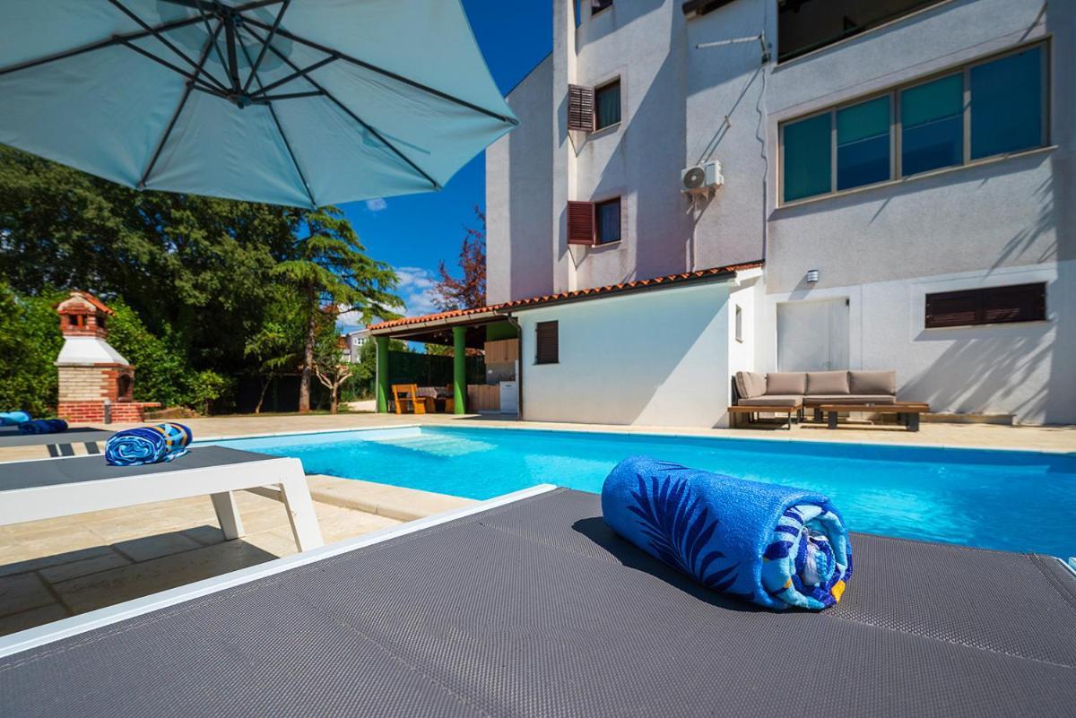Big Swimming Pool Apartment Monvidal PUY Eksteriør bilde
