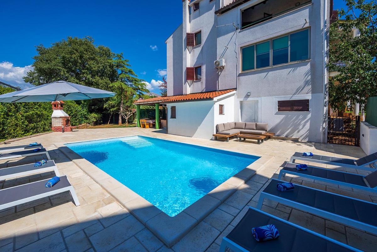 Big Swimming Pool Apartment Monvidal PUY Eksteriør bilde