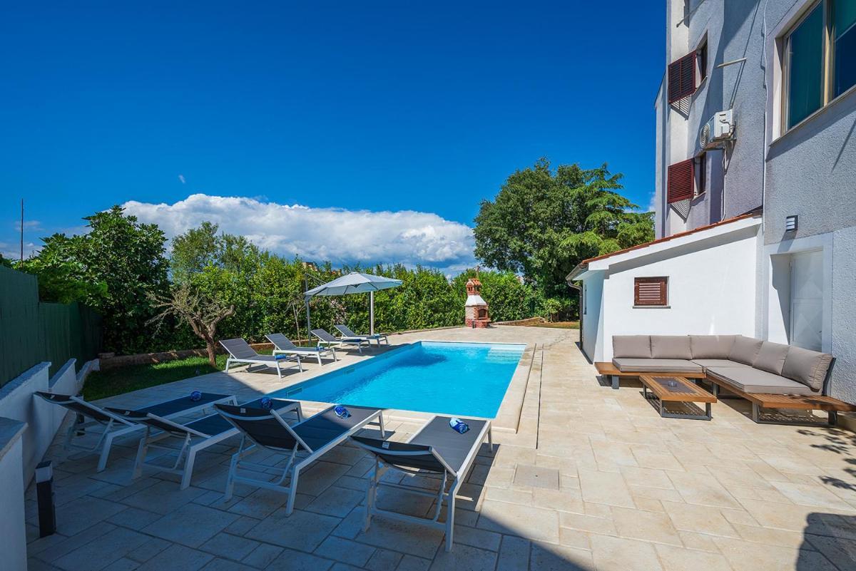 Big Swimming Pool Apartment Monvidal PUY Eksteriør bilde